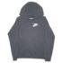 CHAMPION Hoodie Cotton Jumper Sweatshirt Womens S