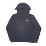 NIKE Hoodie Cotton Jumper Sweatshirt Womens L
