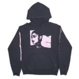 UNBRANDED Hoodie Lady Spellout Jumper Sweatshirt Womens S