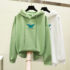 UNBRANDED Hoodie Lady Spellout Jumper Sweatshirt Womens S