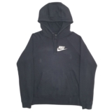 NIKE Hoodie Cotton Blend Jumper Sweatshirt Womens S