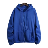 Womens Long Sleeve Printed Hoodie Fashionable Hiphop Style for Daily Use