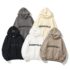 Women Hoodies Long Sleeve Hooded Sweatshirts Sport Thermal Ladies Drawstring Top