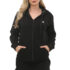 Women Hoodies Long Sleeve Hooded Sweatshirt Ladies Sport Casual Solid Color Warm