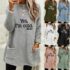 Womens Ladies Plain Zip Up Hooded Hoodie Sweatshirt Jumper Jaet Long Coat Tops