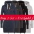 Womens Yes, I’m Cold Slogan Fleece Hoodies Jumper Pullover Sweatshirts Size 6-20