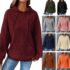 Christmas Women The Grinch Hoodies Hooded Sweatshirt Hooded Jumper Pullover Tops