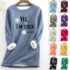 Women Hoodies Long Sleeve Hooded Sweatshirts Sport Thermal Drawstring Ladies Top