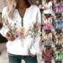 Womens Hooded Sweatshirt Jumper Pullover Blouse Winter Warm Hoodies Ladies Tops