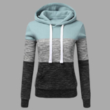 Womens Hooded Sweatshirt Jumper Pullover Blouse Winter Warm Hoodies Ladies Tops