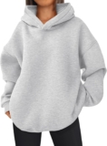 EFAN Womens Oversized Hoodies Sweatshirts Fleece Hooded Pullover Tops Sweaters