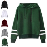 Womens Hooded Sweatshirt Ladies Winter Warm Hoodies Tops Jumper Pullover Blouse