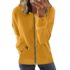Ladies Fleece Hoodies Solid Sweatshirt Women Casual Loose Long Sleeve  Tops UK