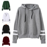 Womens Hooded Casual Sweatshirt Ladies Winter Warm Hoodies Jumper Pullover Tops
