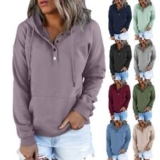 Women Hoodie Premium Quality Plain Adults Hoodie Hooded Sweatshirts Sizes S-XXL