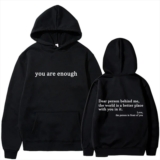 Dear Person Behind Me Womens Sweatshirt Hoodie Dear Person Behind Me Hoodie Size
