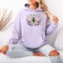 Women Ladies Oversized Pullover Plain Hoodie Top with Out Zip Hoodies Sweatshirt