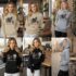 Hazy Blue Ladies Womens Zip Up Hoodie Sweatshirt Jacket Hooded Top UK S -2XL