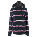 Hazy Blue Ladies Womens Zip Up Hoodie Sweatshirt Jacket Hooded Top UK S -2XL