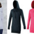 Winter Women Hoodies YES, I’M ALWAYS FREEZING Pullover Fleece Jumper Sweatshirts