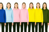 Womens Ladies Pullover Sweatshirt Jumper Hooded Jacket Hoodie Fleece Hoody sweat