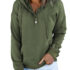 Women Warm Fluffy Fleece Hoodies Ladies Winter Hooded Sweatshirt Pullover Jumper