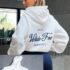 Womens Oversized Hoodie Pullover Jumper Fleece Sweatshirt Casual Loungewear UK