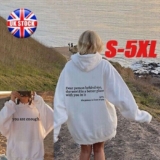 Dear Person Behind Me Womens Sweatshirt Hoodie Dear Person Behind Me Hoodie Size