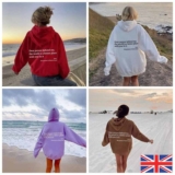 Adult Hoodie/You Are Enough/Sweatshirt Dear Person Behind Me Printed Hoodie 2025