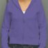 Mens Womens Plain Pullover Hoody Unisex Hooded Sweatshirt Top
