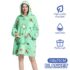 2 Pack Mens Pullover Hoodie Plain Hooded Sweatshirt Women Casual Hoody Jumper