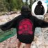 2 Pack Mens Pullover Hoodie Plain Hooded Sweatshirt Women Casual Hoody Jumper