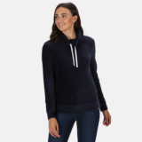 Regatta Womens Hepzibah Cowl Neck Lightweight Sweatshirt Hoodie Pullover 8-20