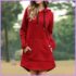 Girls Cherry⭐Fox ⭐Women Boutique Winter Hoodies Casual Sweatshirts TOP PLUS SIZE