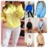 Ladies DO WHAT MAKES YOU HAPPY. PLUS SIZE Hooded Slogan Hoodies Sweatshirt-Baggy