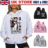 Women Hoodies Long Sleeve Hooded Sweatshirts Ladies Zip Up Cardigan Plus Size