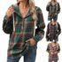 Plain Adults Kids Hoodie Hooded Sweatshirt Mens Womens Boys Girls