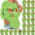 Girls Demon Slayer Anime Hoodies Sweatshirt Pullover Cute Cat Ear Top Pullover🔥