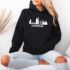 London City Travel Womens Hoodie Sweatshirt Landmark Pullover Hoodies