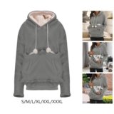 Pet Hoodies Sweatshirt Cat Dog Carrier
