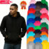 Women’s Thumb Holes Hoodies Tops Jumper Split Casual Baggy Sweatshirts PLUS SIZE