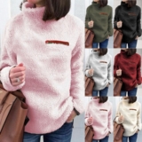 Womens Winter Warm Teddy Bear Fleece Hoodie Jumper Pullover Sweatshirt PLUS SIZE
