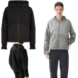Belstaff Ladies Torque Zip Through Sweatshirt Hoodie jacket casual walking outfi