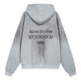 Distressed Letter-Printed Hoodies Men Women Loose Sweatshirts Spring