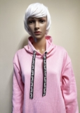 Womens Girls Pink Love Hoodie Sweatshirt XXL Chest 40″ BNWOT Free Postage