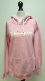 X720 WOMENS CHAMPION PINK DRAWSTRING SWEATSHIRT HOODIE UK 12 L EU 40