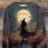Cicy Bell Women’s Oversized Sweatshirts Crewneck Fleece Hoodies XL, Black