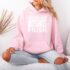 Womens Trendy Casual Sweatshirts Cozy Fleece Hoodies with Loose Fit Design