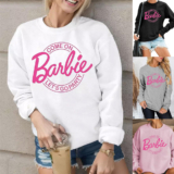 Womens Come On Let’s Go Party Sweatshirt Tops Pullover Blouse Hoodie