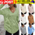 Women Long Sleeve Pocket Sweatshirt Casual Streetwear Loose Fit Hoodies